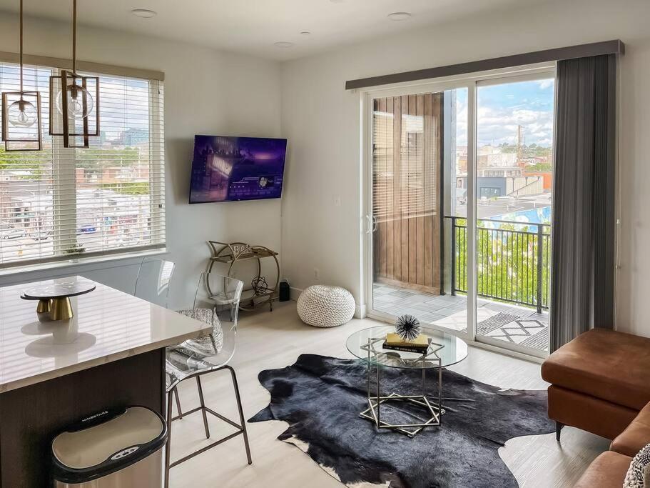 Appartement Heart Of Fells Point Luxury Apt à Baltimore Extérieur photo